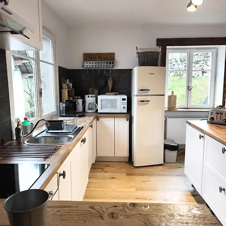 度假居 Gite Nature & Calme Au Pied Des Sentiers, 10 Km Gerardmer - 8 A 11 Pers 勒瓦伦丁