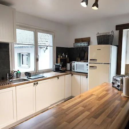 Gite Nature & Calme Au Pied Des Sentiers, 10 Km Gerardmer - 8 A 11 Pers 度假居 勒瓦伦丁