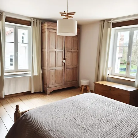 Tatil Evi De Charme Nature, Calme, Randonnee Et Air Pur Le Valtin