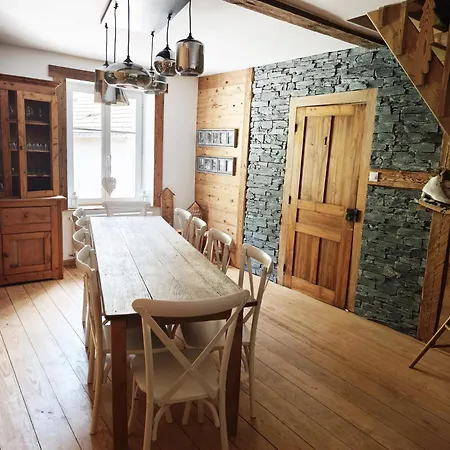 Gite Nature & Calme Au Pied Des Sentiers, 10 Km Gerardmer - 8 A 11 Pers