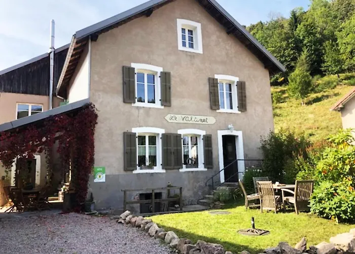 Nature & Calme Au Pied Des Sentiers, 10 Km Gerardmer - 8 A 11 Pers Le Valtin