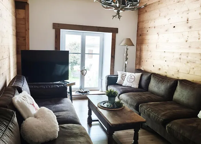 Nature & Calme Au Pied Des Sentiers, 10 Km Gerardmer - 8 A 11 Pers * Le Valtin