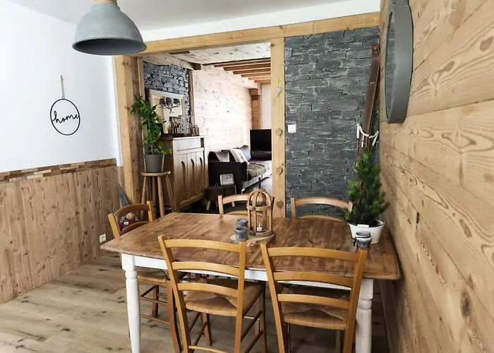 Nature & Calme Au Pied Des Sentiers, 10 Km Gerardmer - 8 A 11 Pers * Le Valtin