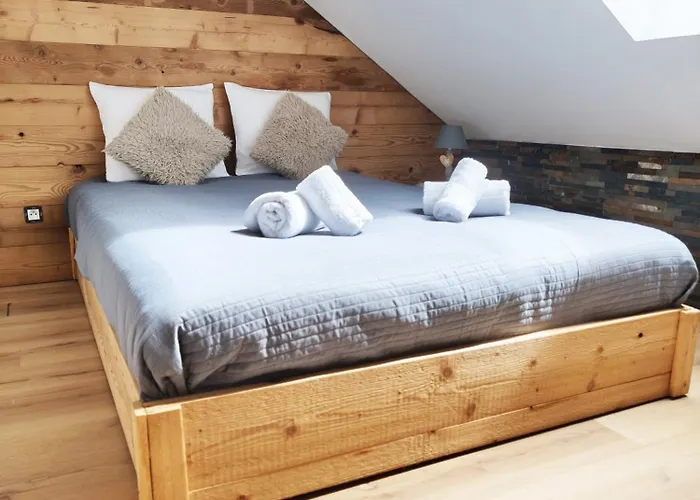 Nature & Calme Au Pied Des Sentiers, 10 Km Gerardmer - 8 A 11 Pers Dom wakacyjny