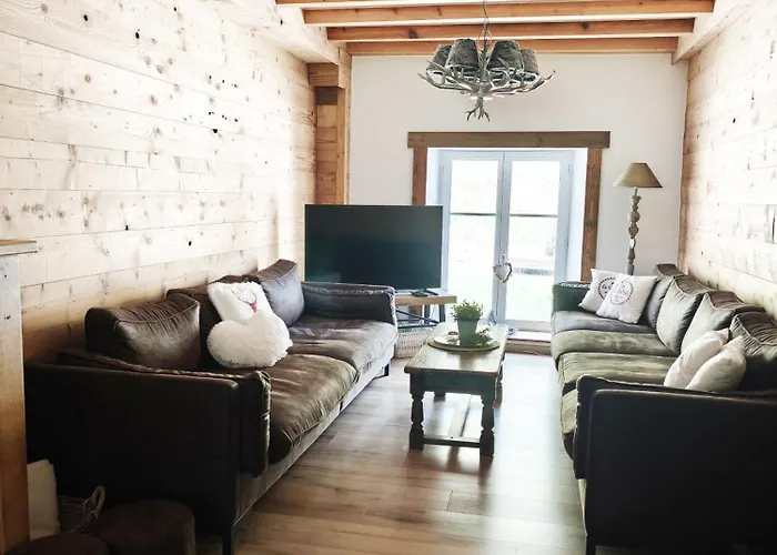 Nature & Calme Au Pied Des Sentiers, 10 Km Gerardmer - 8 A 11 Pers Dom wakacyjny *